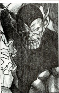 Fantastic Four #5 Alex Ross Skrull Sketch Virgin Variant