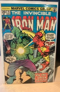 Iron Man #76 (1975) 7.0 FN/VF