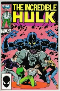 Incredible Hulk #328 (1962) - 8.0 VF *Piece of Mind* 1st Peter David on Hulk