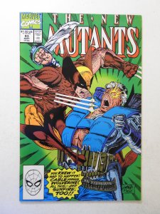 The New Mutants #93 (1990) FN Condition!
