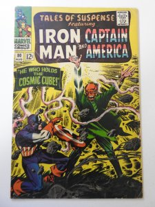 Tales of Suspense #80 (1966) VG- Condition moisture stain