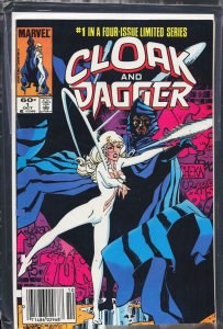Cloak and Dagger #1 (1983) Cloak and Dagger