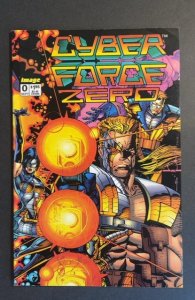 Cyber Force #0 (1993)
