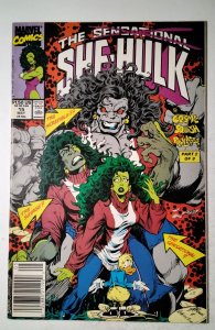 The Sensational She-Hulk #15 (1990) Marvel Comic Book J757