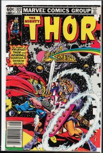 Thor #322 (1982) Thor