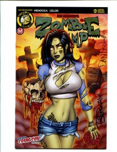 Zombie Tramp #40 - SIGNED TWO PIECE GOOD/BAD BILL MCKAY NYCC LEV! (9.2) 2017