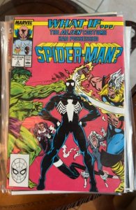 What If...? #4 Direct Edition (1989) Spider-Man 