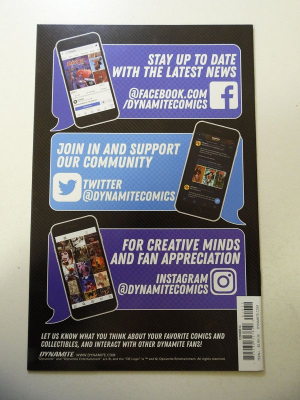 DIE!namite Never Dies #1 (2022) VF- Condition