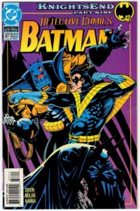 DETECTIVE COMICS #677 (VF/NM) *$3.99 UNLMTD SHIPPING!*