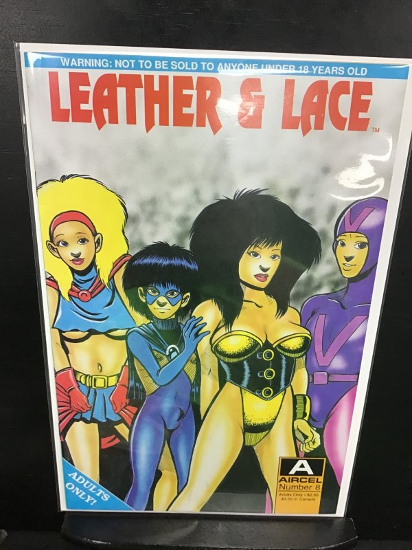 Leather & Lace #8 (1990) must be 18