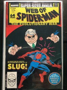 Web of Spider-Man Annual #4 Direct Edition (1988)