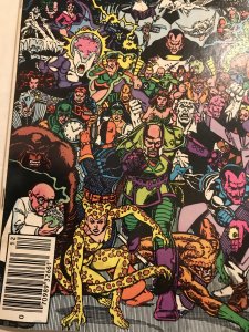 Crisis on Infinite Earths #9 : DC 12/85 Gd Filler; Newsstand, George Pérez art