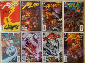 THE FLASH 0, 1-52 + ANNUALS 1-4 + 23.1-23.3, MORE! | 2011-16 | COMPLETE SERIES