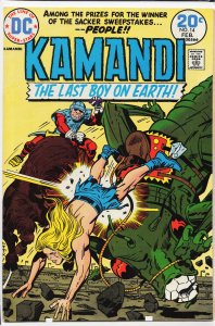 Kamandi, the Last Boy on earth #14 (1974) Kamandi