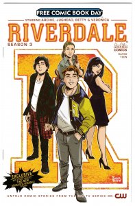 FCBD Riverdale Season 3 Special #1 (Archie, 2019) NM