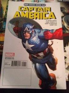 FCBD 2016 CAPT AMERICA 2018 AMAZING SPIDERMAN & AVENGERS VF