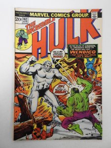 The Incredible Hulk #162 (1973) VF- Condition! 1st Appearance of Wendigo!