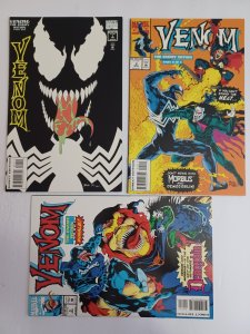 Venom: Enemy Within #1 2 & 3 - 1994 - Morbius - (-NM)