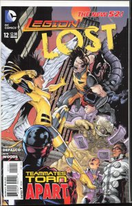 Legion Lost #12 (2012) Legion of Super-Heroes