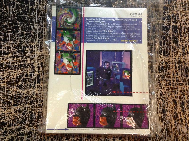 Batman Digital Justice DC Comics HARDCOVER Graphic Nov. Comic Book CG SEALED S79