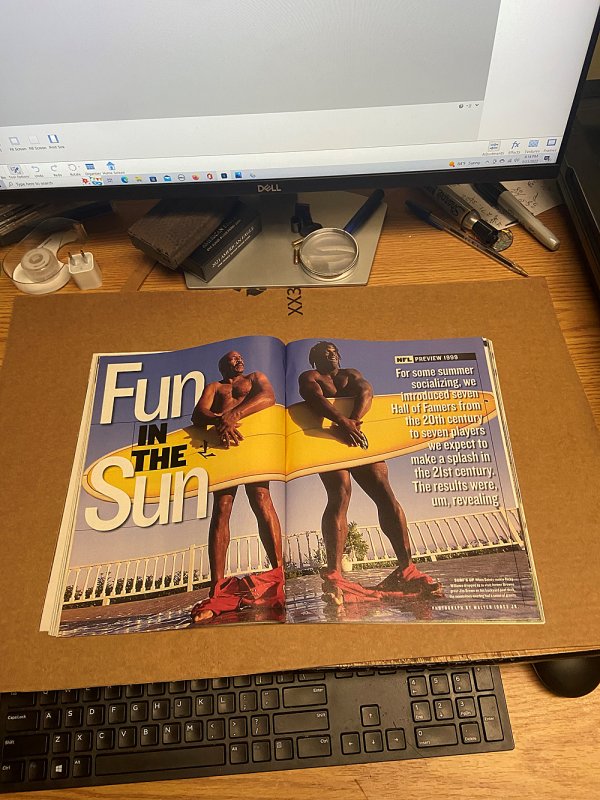 Sports Illustrated ( 8.0 VFN)  Jim Brown  /  August 1999