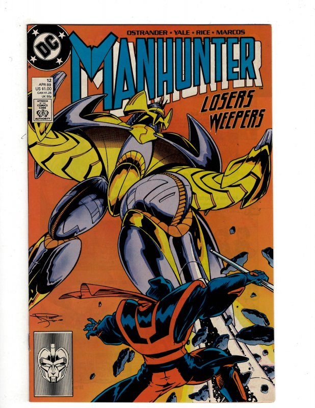 Manhunter #12 (1989) SR8