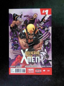 Wolverine and the X-Men #1  MARVEL Comics 2014 NM