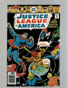 7 Justice League Of America DC Comic Books # 128 133 134 135 139 140 141 GK34