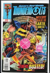 Thunderbolts #15 (1998) Thunderbolts