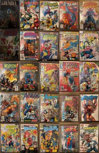 Group Lot of 25 Comics (See Details) Avengers, Guardians of the Galaxy