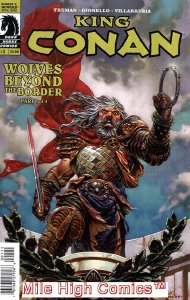 KING CONAN: WOLVES BEYOND THE BORDER (2015 Series) #1 Very Fine Comics Book