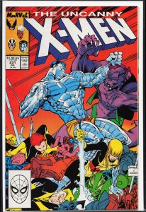The Uncanny X-Men #231 (1988) X-Men