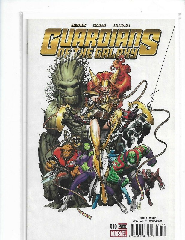 Guardians of the Galaxy #10 ( 2015, Marvel) nw84