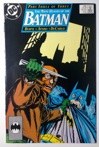 Batman #435 (8.0, 1989) 