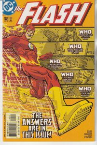 The Flash #183,184,185,186,187,188,189,190, - Iron Heights