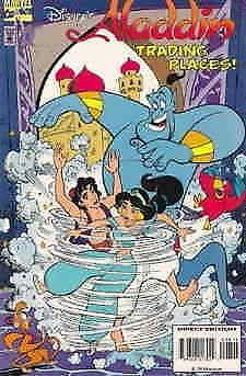 Aladdin (Disney’s…) #8 FN; Marvel | save on shipping - details inside