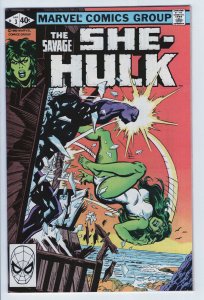 SAVAGE SHE-HULK #3 - 7.0 - WP