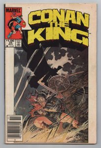 Conan The King #25 (Marvel, 1984) VG/FN