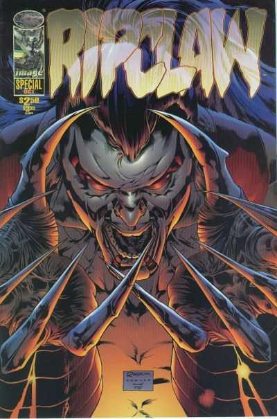 Ripclaw (Apr 1995 series) Special #1, NM- (Stock photo)