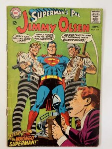 Superman's Pal Jimmy Olsen #114 (1968)
