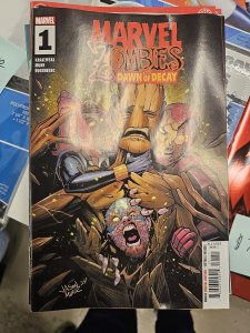 ? MARVEL ZOMBIES: DAWN OF DECAY #1 Jason Muhr New NM