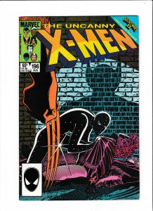 The Uncanny X-Men #196 (1985) VF-