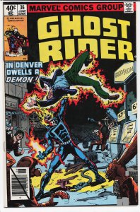 Ghost Rider #36 (1979) Ghost Rider