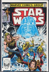 Star Wars #74 (1983) Star Wars