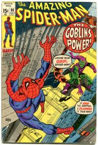 AMAZING SPIDER-MAN #98-DRUG ISSUE-GREEN GOBLIN--HOT BOOK!!