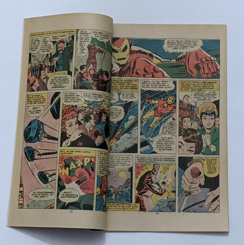 Giant-Size Iron Man #1 (Oct 1975, Marvel) VF+ 8.5  