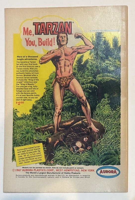 (1967) THE SPECTRE #1 Murphy Anderson cover & art!