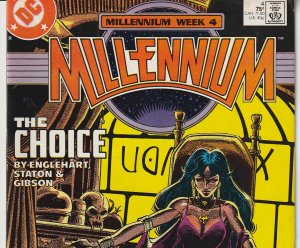Millennium # 4   Human Evolution comes to the DC Universe