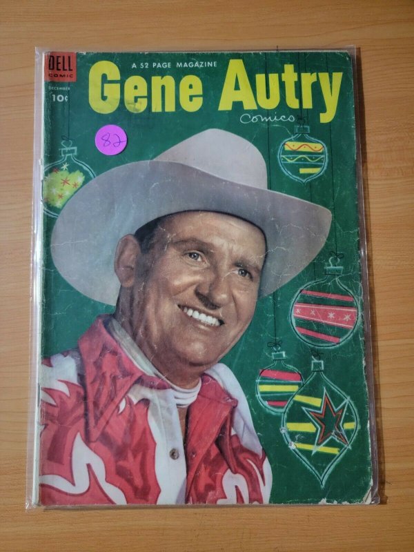 Gene Autry Comics #82 ~ VERY GOOD VG ~ 1953 Dell Comics