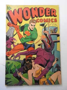Wonder Comics #9 (1946) VG+ Condition
